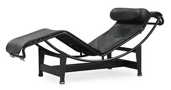 106. A Le Corbusier 'LC 4' lounge chair, Cassina, Italy.