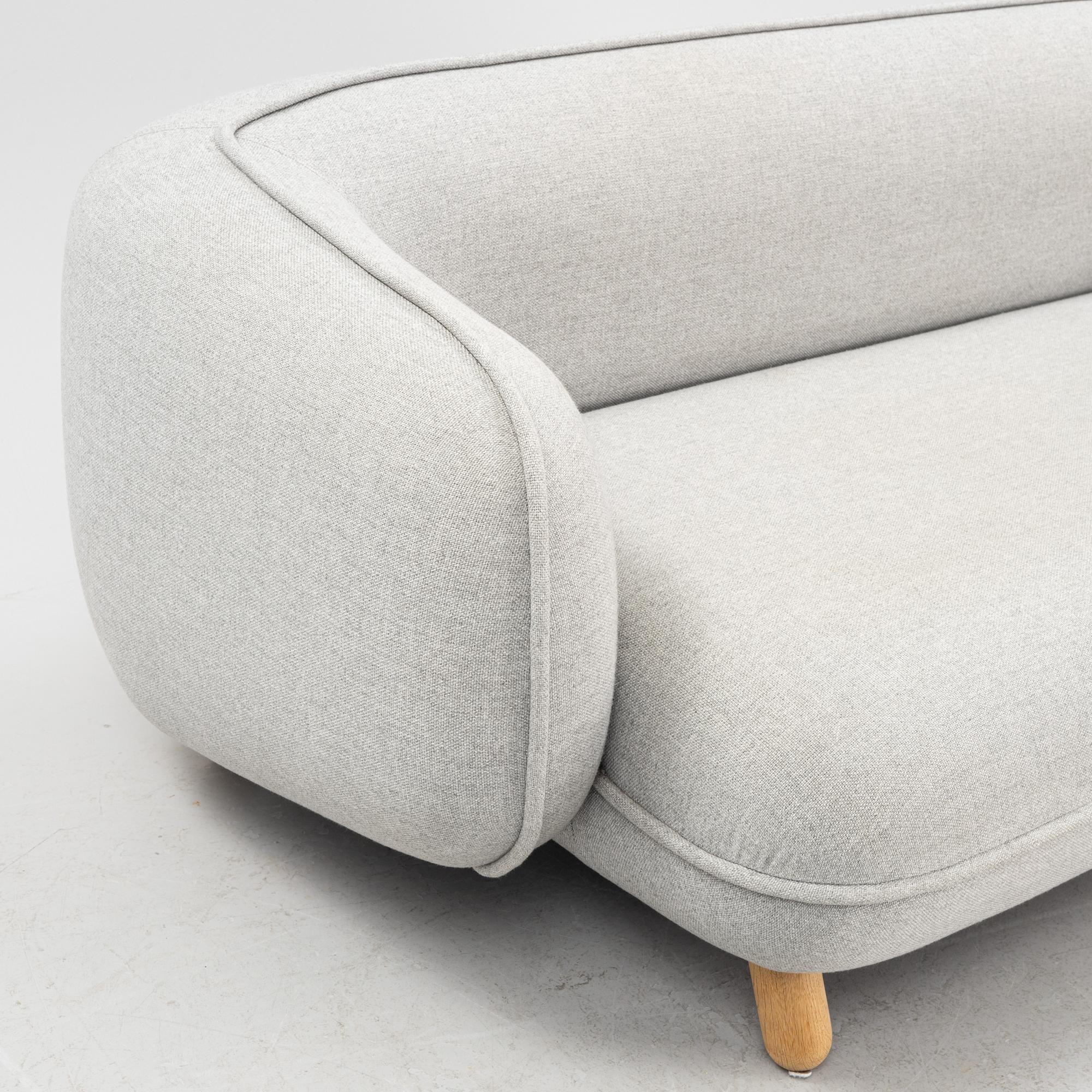 Iskos-Berlin, a 'Basset' sofa, Versus.