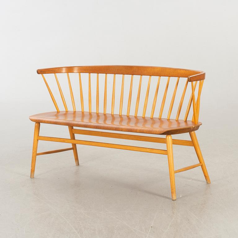 PINNSOFFA/SOFFA, "Florett", modell 150, Bröderna Wigells stolfabrik AB, omkring 1900-talets mitt.