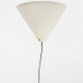 Uno & Östen Kristiansson, a pair of acrylic and oak ceiling lights, Lucus, Vittsjö.