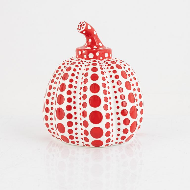 Yayoi Kusama, efter, "Pumpkin", Benesse Holdings Inc., Japan.