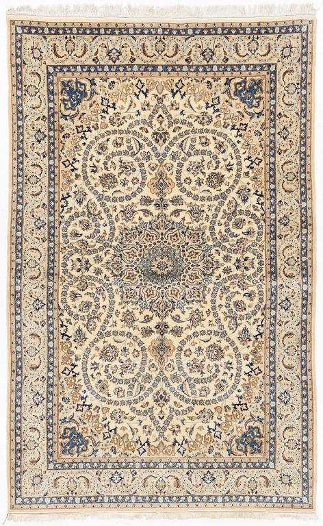 Rug, Nain, Approx. 268 x 170 cm.