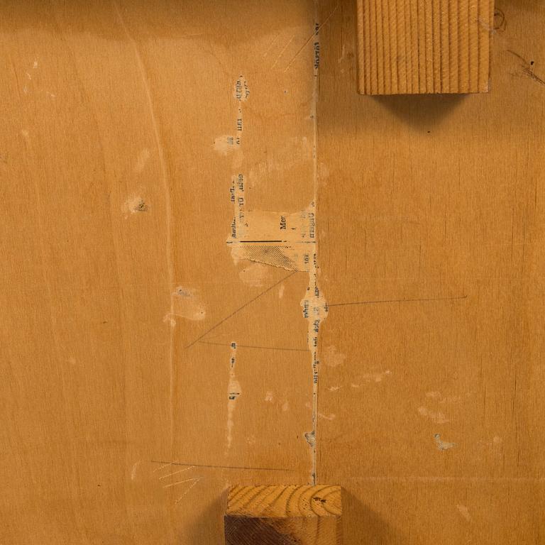 A mid-20th century cabinet Sweden.