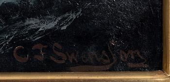 Christian Fredrik Swensson (Svensson), Hög sjö.