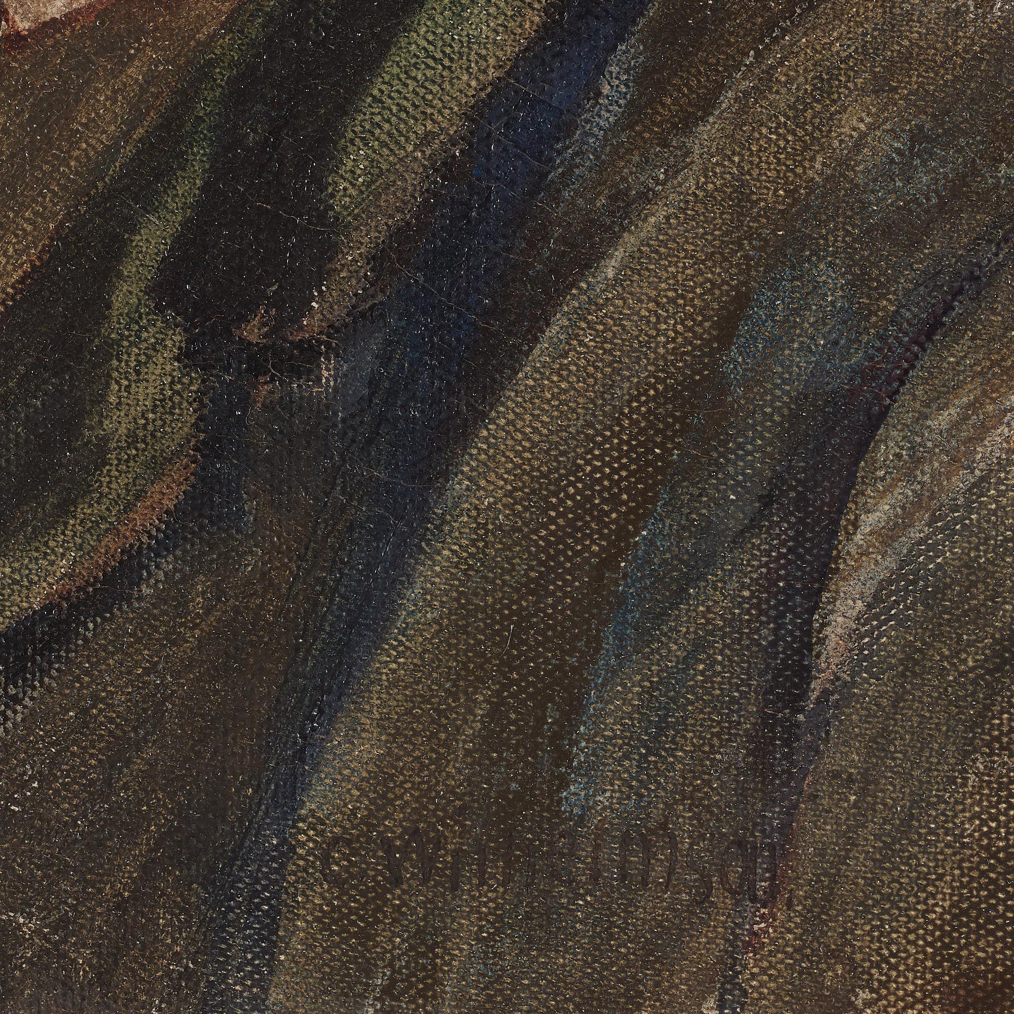 Carl Wilhelmson, Man i plommonstop.