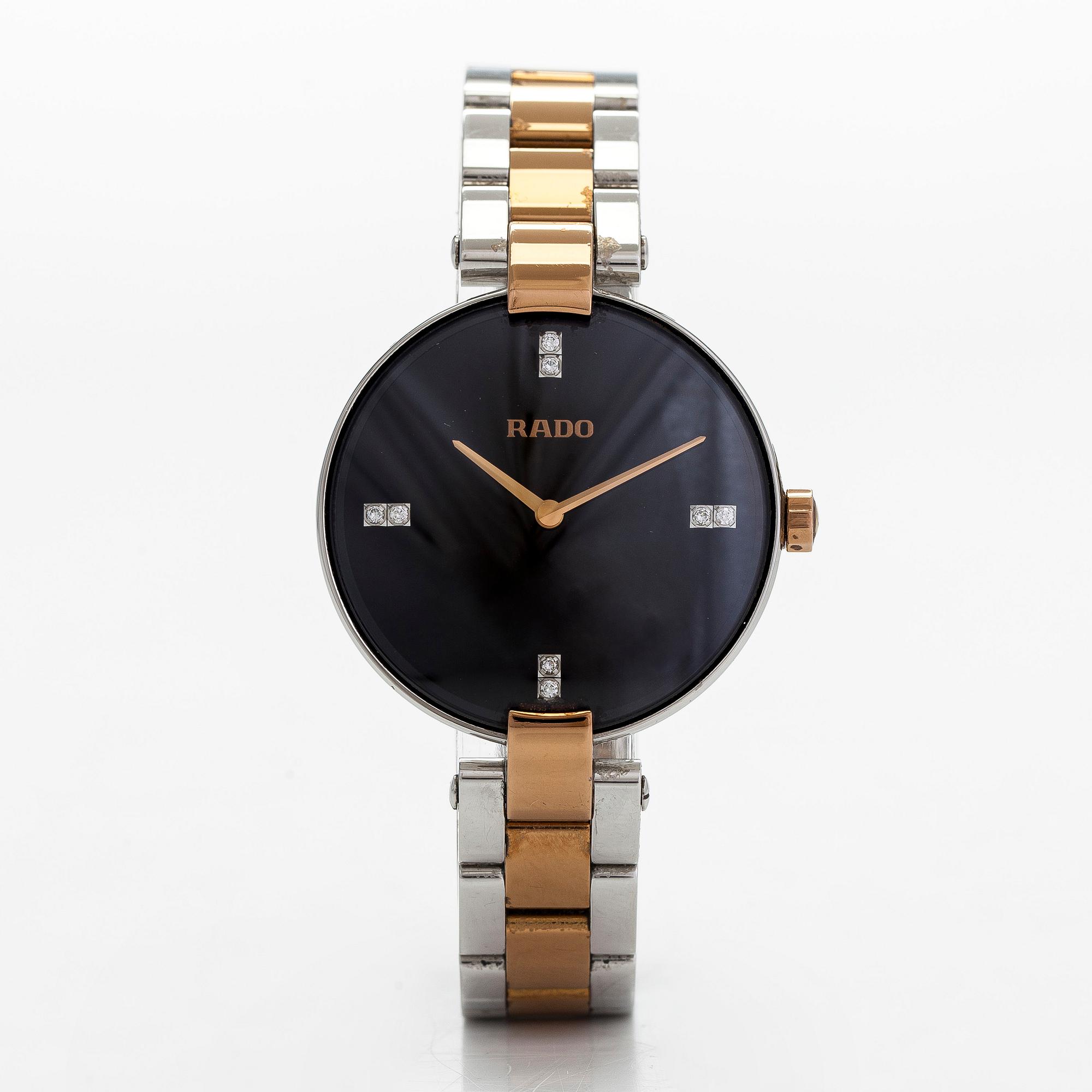 Rado, Coupole, wristwatch, 33 mm.