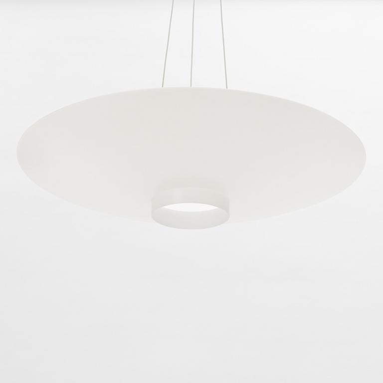 Uno & Östen Kristiansson, an 'Ufo' ceiling light, model 565, Luxus, Vittsjö, 1960's.