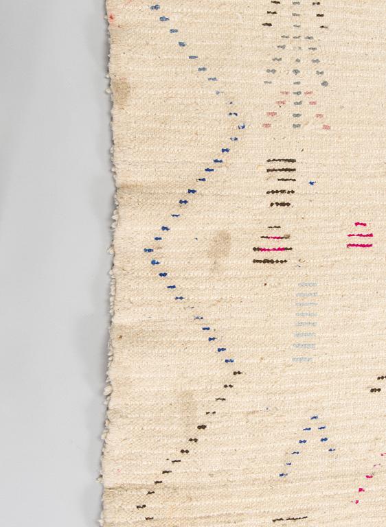Rug, Morocco. Approx. 243 x 160 cm.