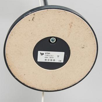 Juha Leiviskä, A 21th century floor lamp, Valaisinpaja for Artek.