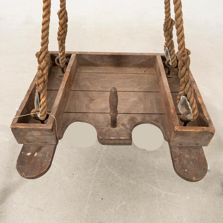 Båtsmansstol, 1900-talets första hälft.