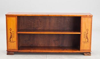 BOKHYLLA, art deco, 1930-tal.