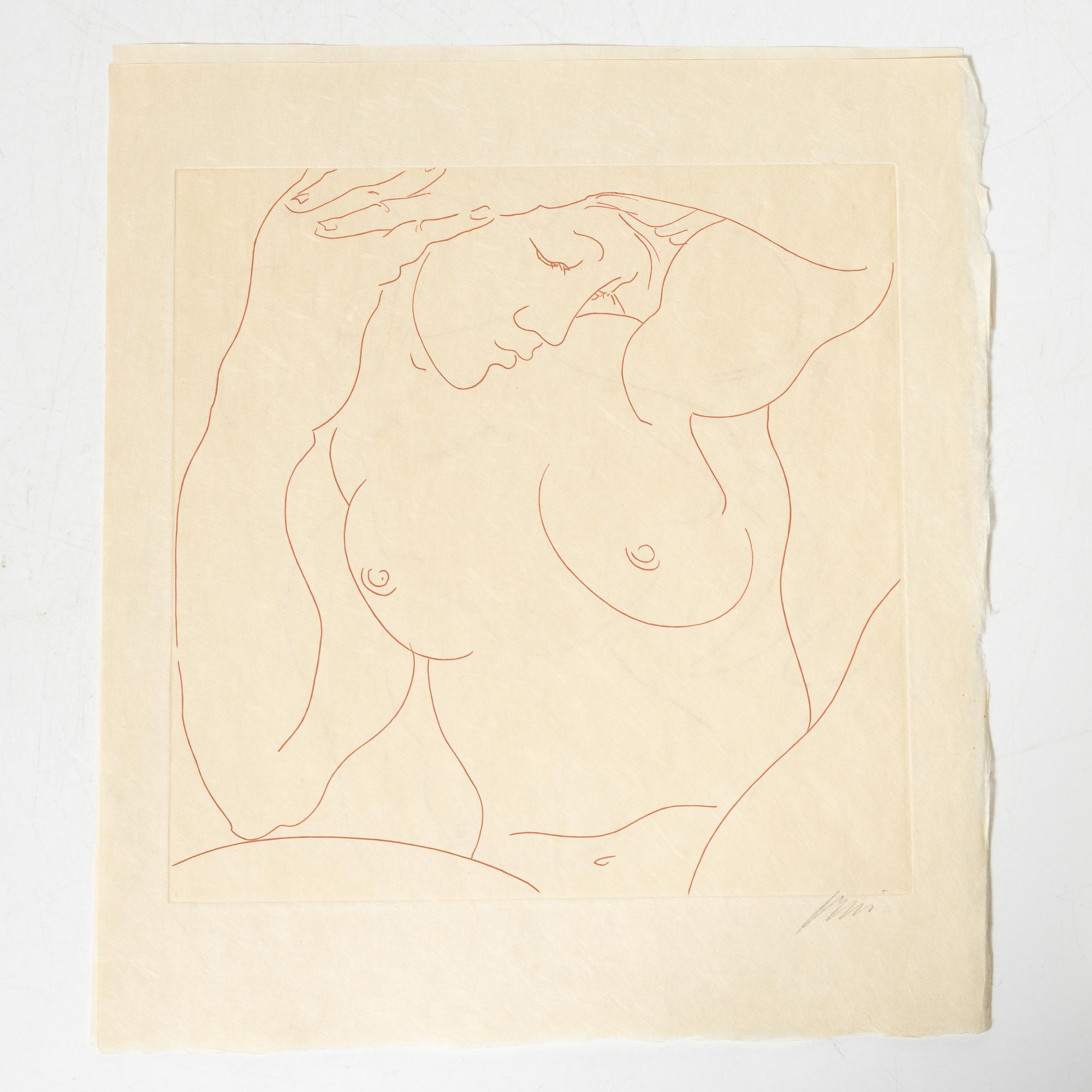 Hans Erni, "Chansons Pour Elle".