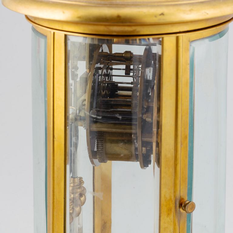 An early 20th century table clock from Japy Frères.