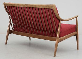 SOFFA, "fd 146", Peter Hvidt och Orla Mølgaard Nielsen för France & Daverkosen, 1950/60-tal.