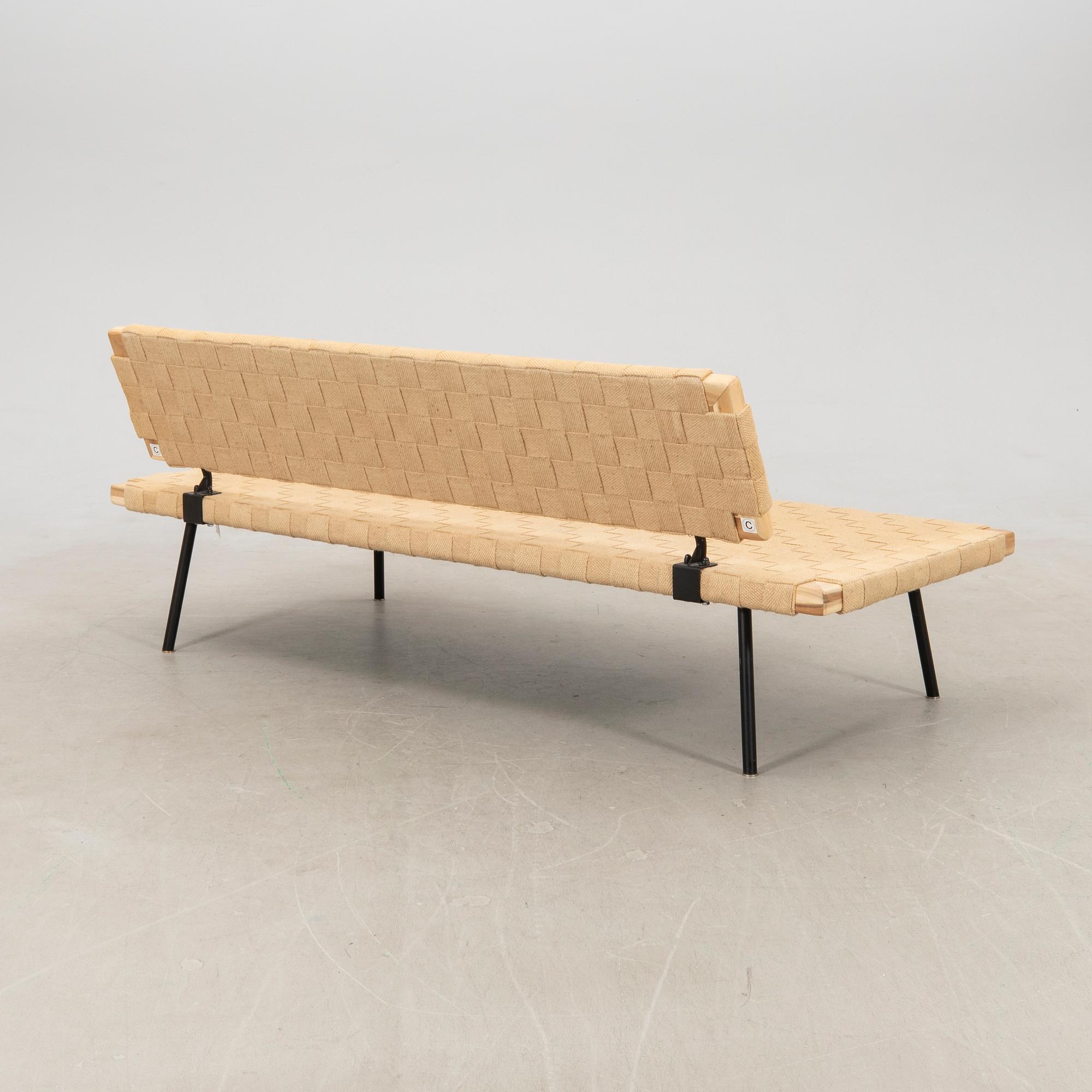 Ilse Crafoord, daybed/sofa Sinnerlig for IKEA, 21st century.