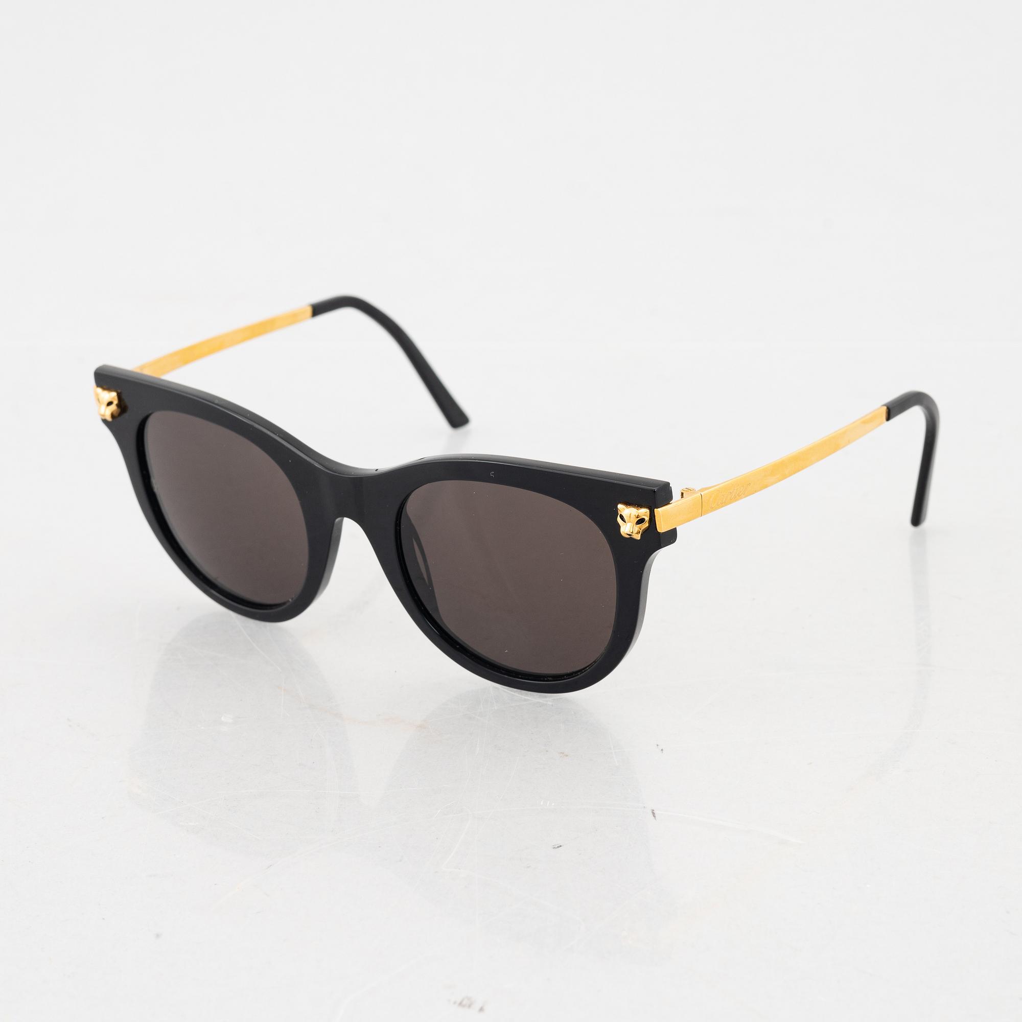 Cartier, sunglasses, "Panthere".