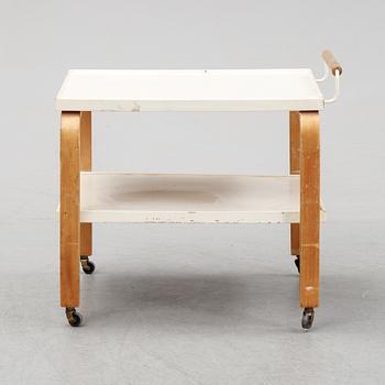 Alvar Aalto, a model 99 trolley from O.Y. Huonekalu- ja Rakennustyötehdas A.B., 1940's.