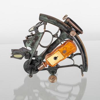 SEXTANT, märkt Eltham London, England 1920-tal.