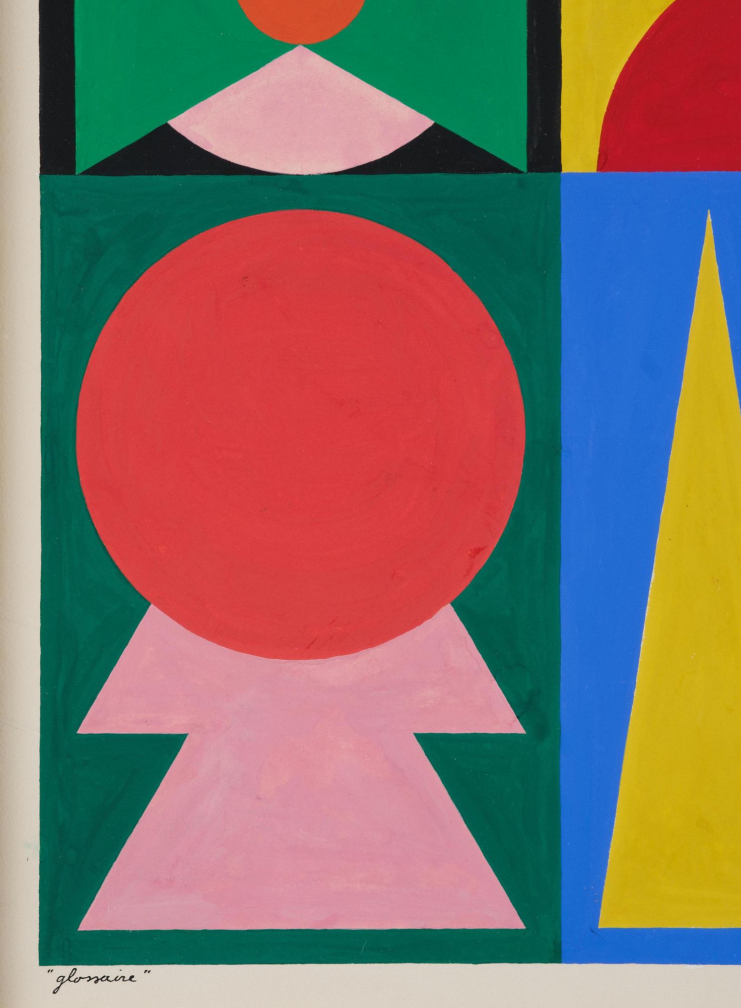 Auguste Herbin, "Glossaire".