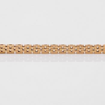 ARMBAND, 18K guld, svenska stämplar, 1977. Vikt ca 19 g.