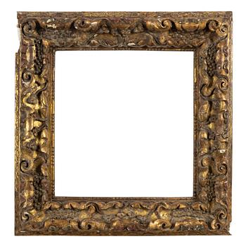 Frame, baroque, 18th Century.