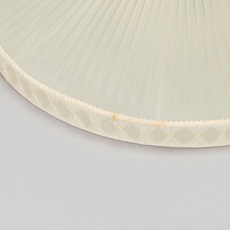 A mid-20th century ceiling light by Valinte.