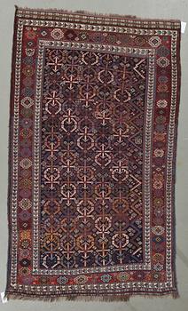 MATTA, semiantik Kashgai. Ca 243x145 cm.