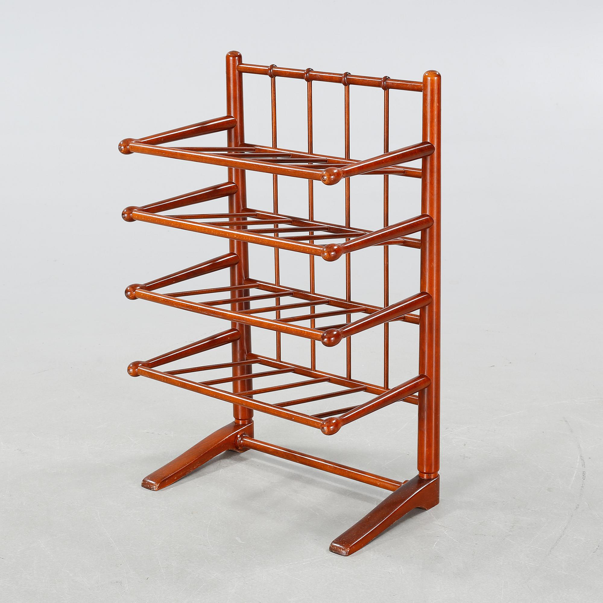 A mid 20th century paper stand.