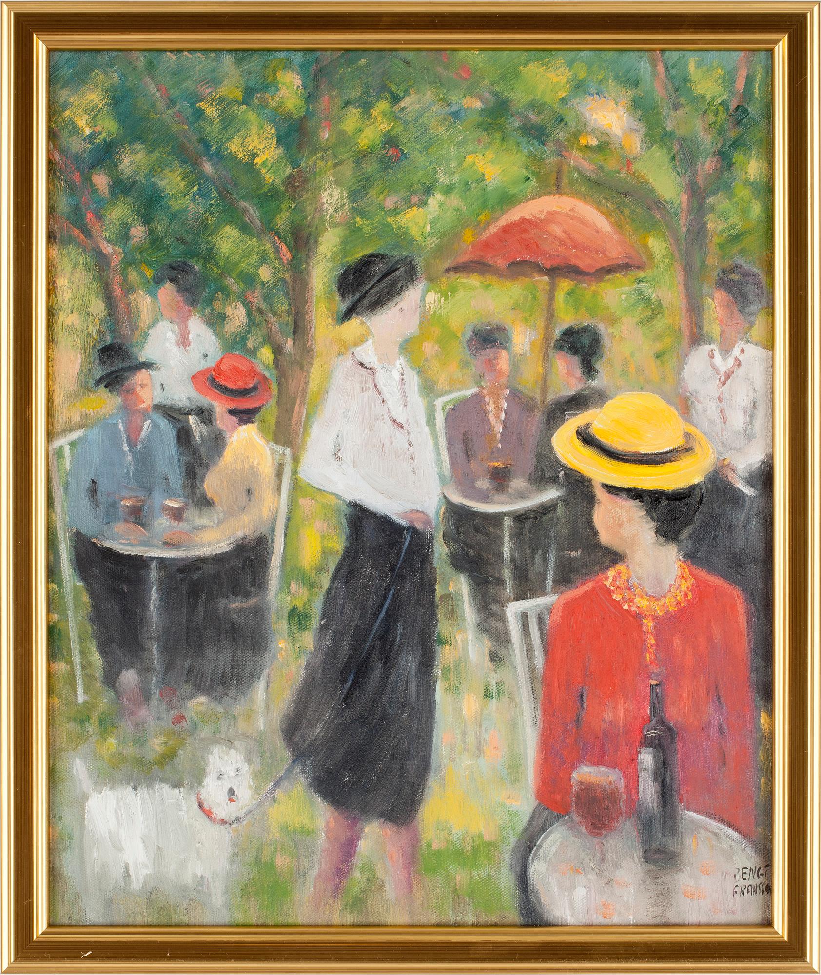 BENGT FRANSSON, olja på duk, signerad.