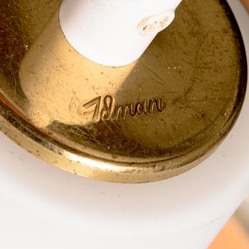 Paavo Tynell, a mid-20th-century 'K3-44' pendant light for Idman.