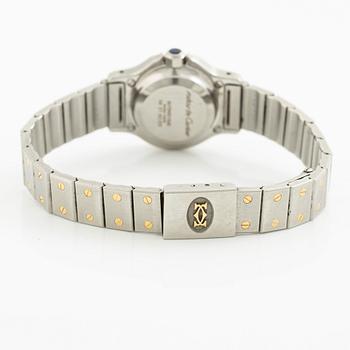 Cartier, Santos Ronde, armbandsur, 24 mm.