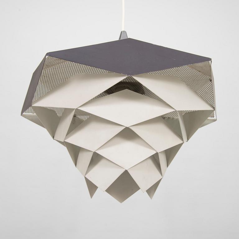 A 1960's pendant light by Preben Dahl.