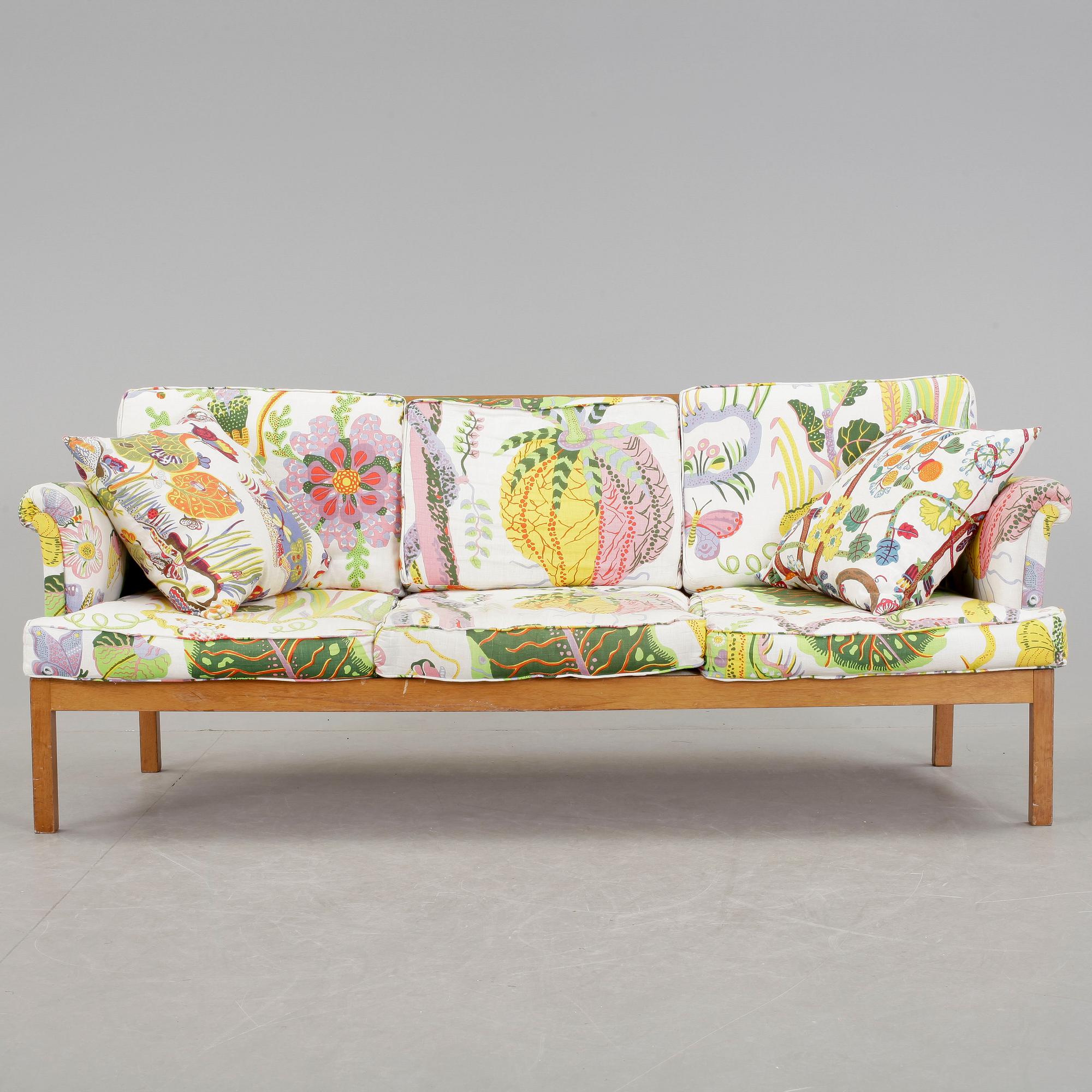 SOFFA, "modell 1100", Josef Frank, Firma Svenskt Tenn.