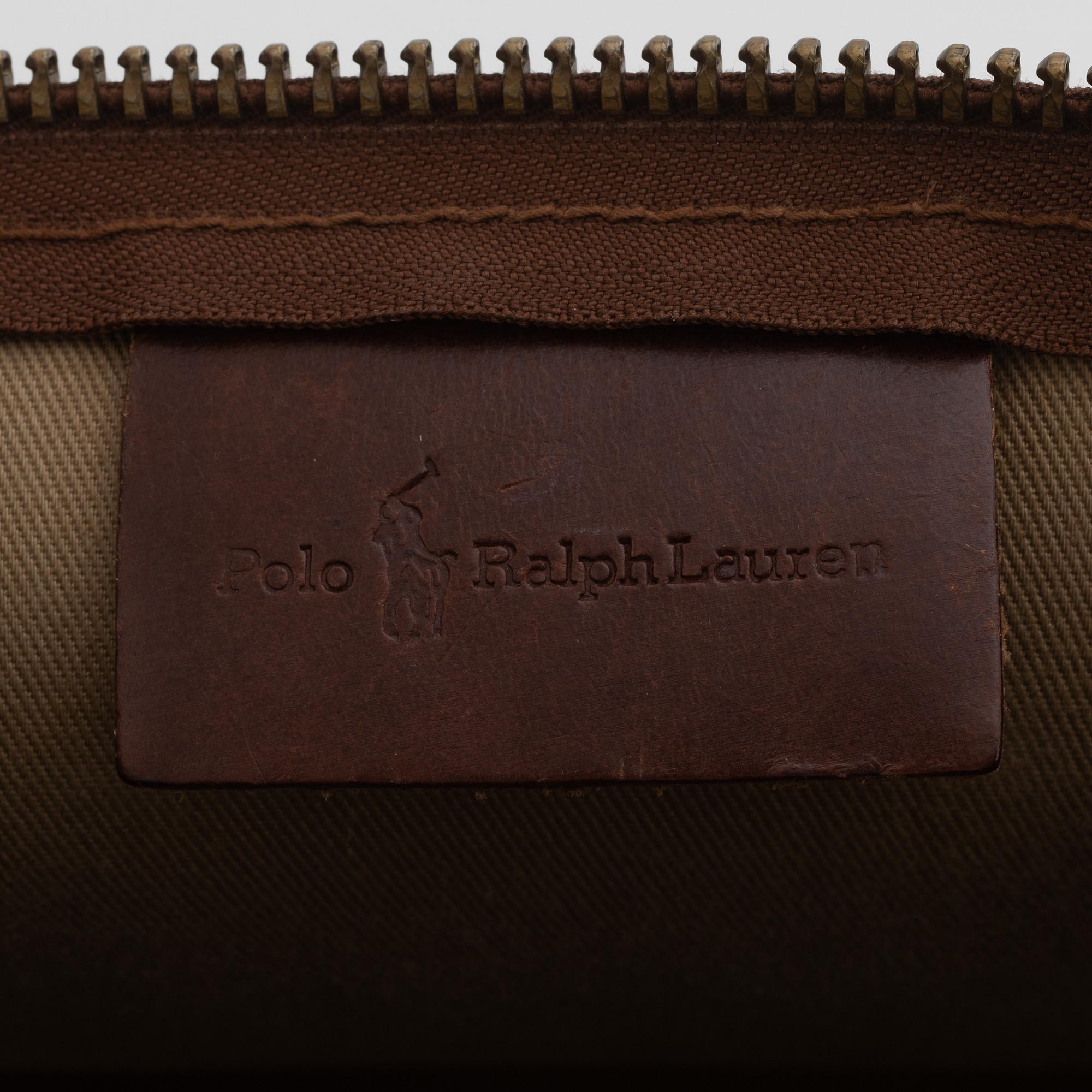 Ralph Lauren, weekendbag.