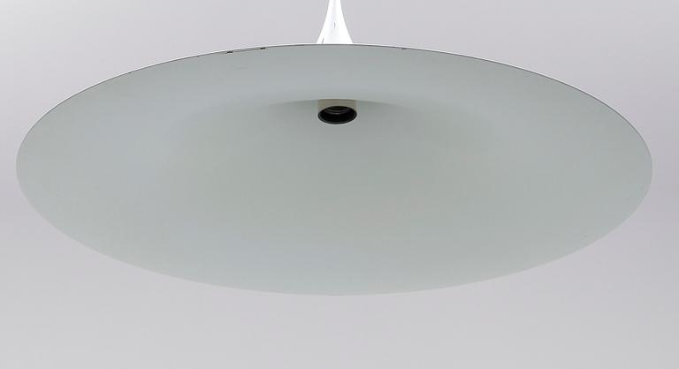 TAKLAMPA, "Semi Pendel", Claus Bonderup, Fog & Mörup, Danmark, 1900-talets andra hälft. Höjd ca 30 cm.