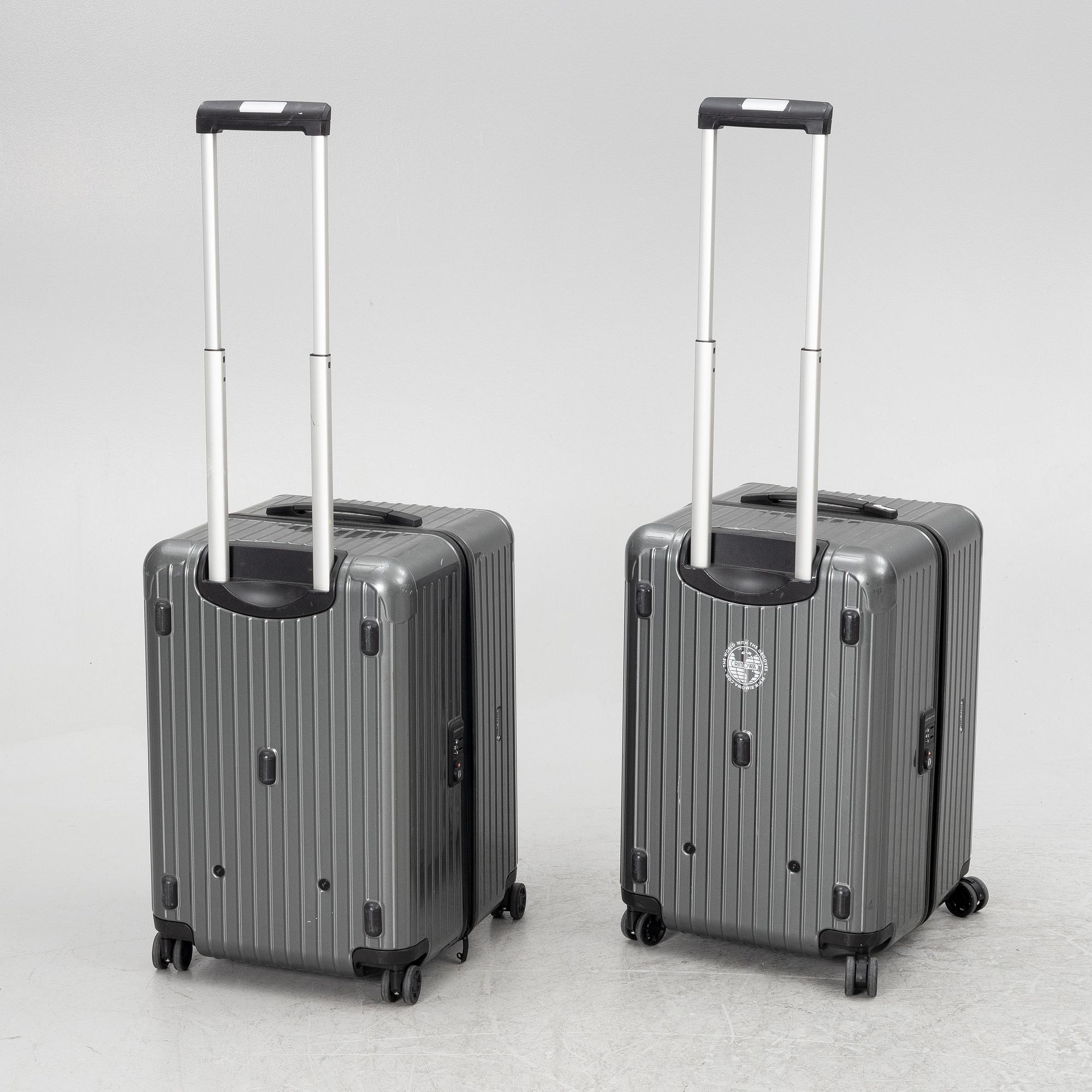 Porsche X Rimowa, resväskor, 4 st.