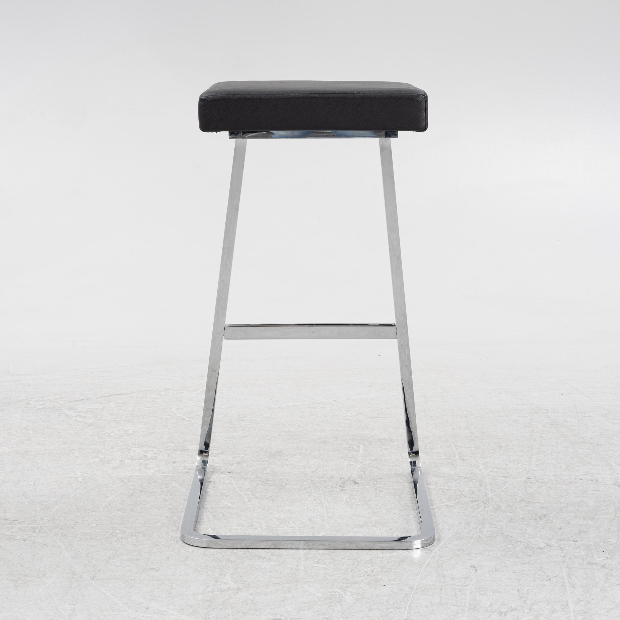 Ludwig Mies van der Rohe, barstol, "Four Seasons", Knoll Studio, 2000-tal.