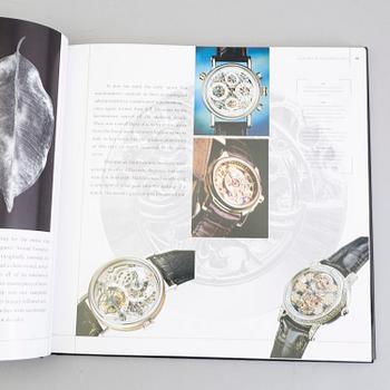 A set of 3 books about watches.