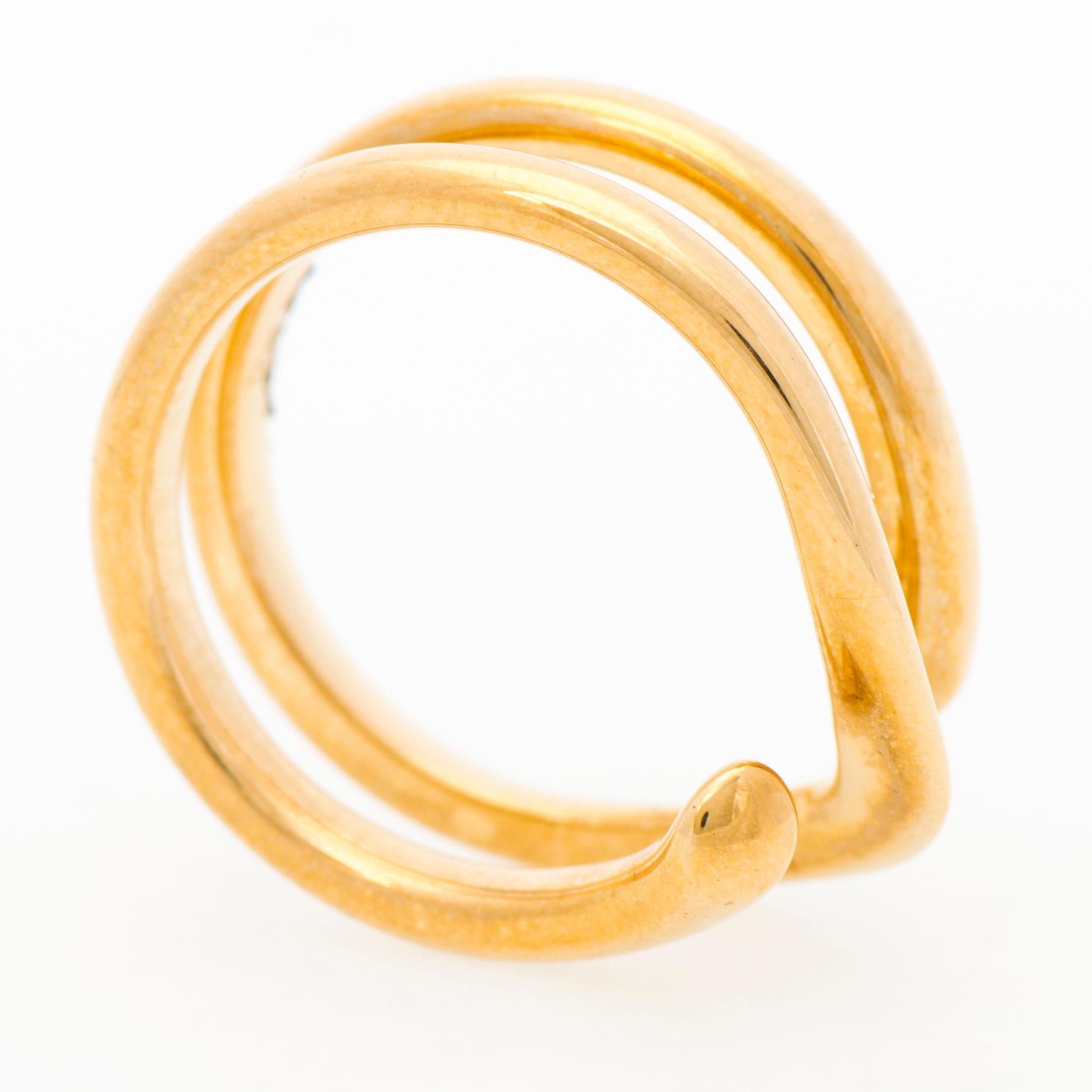 A RING, "Magic", 18K gold.