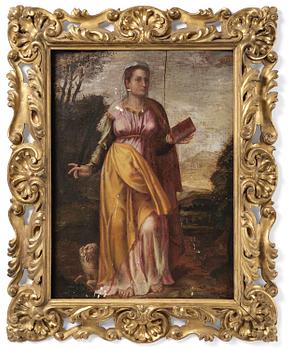 798B. Innocenzo Tacconi, hans krets, Sta Katarina av Alexandria.