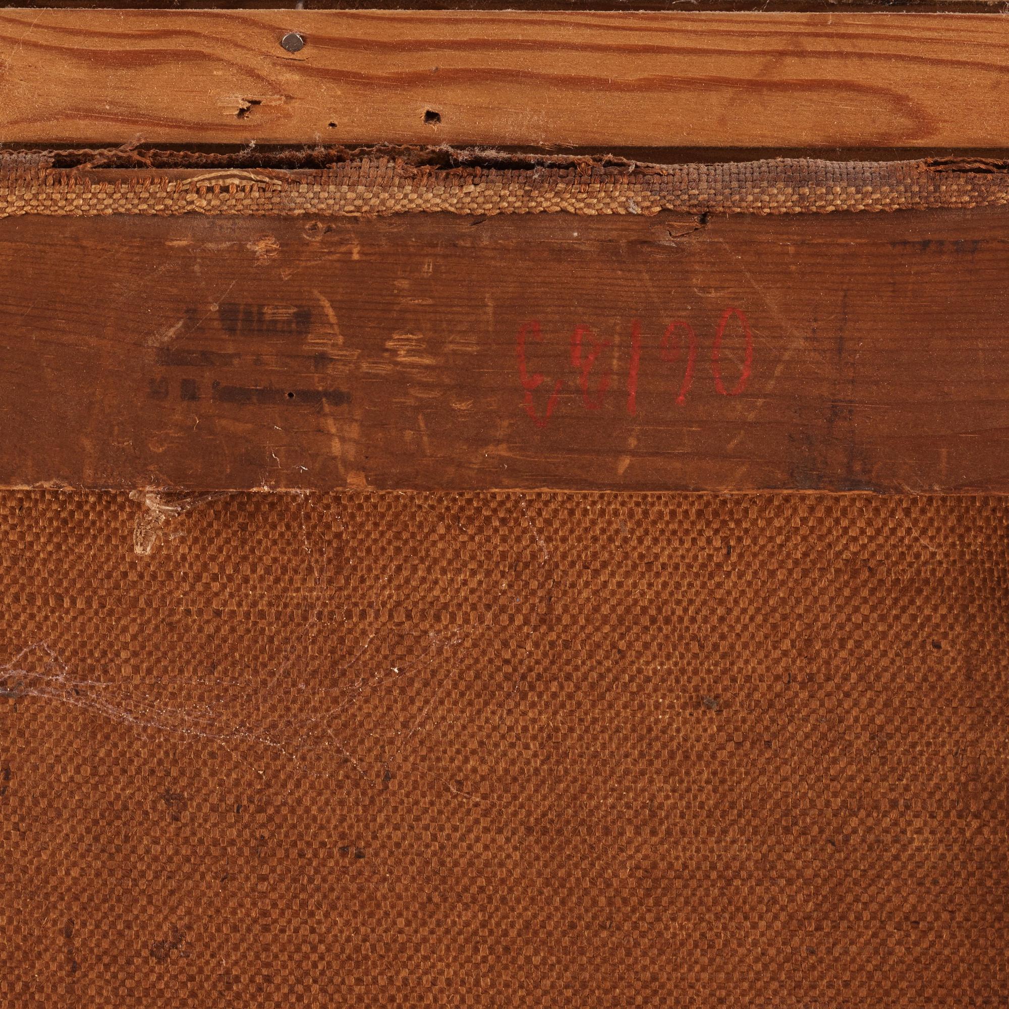 Severin Nilson, Girl in Greenery.