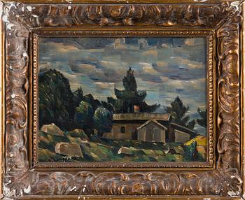 Väinö Kamppuri, Maisema.