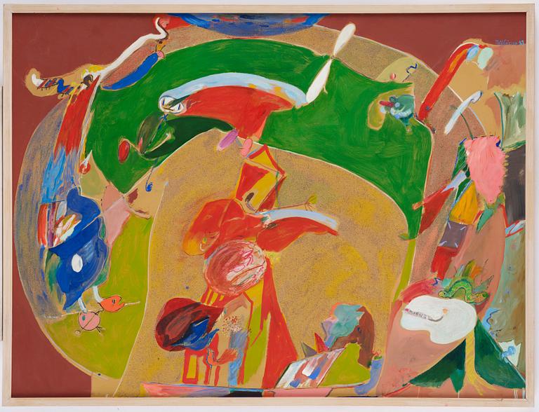 Leif Ericson, "Strandlek".