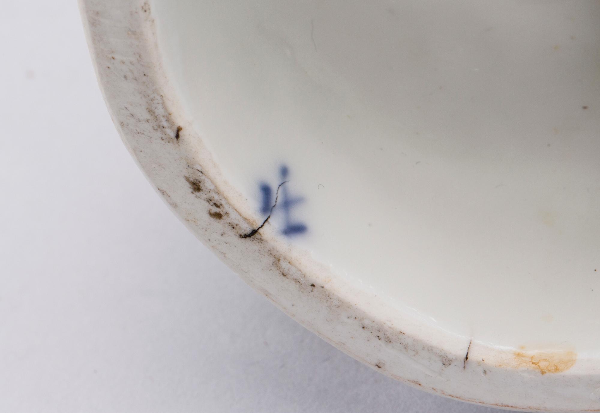 FIGURINER, ett par, porslin, Meissenliknande märke, 1800-tal.
