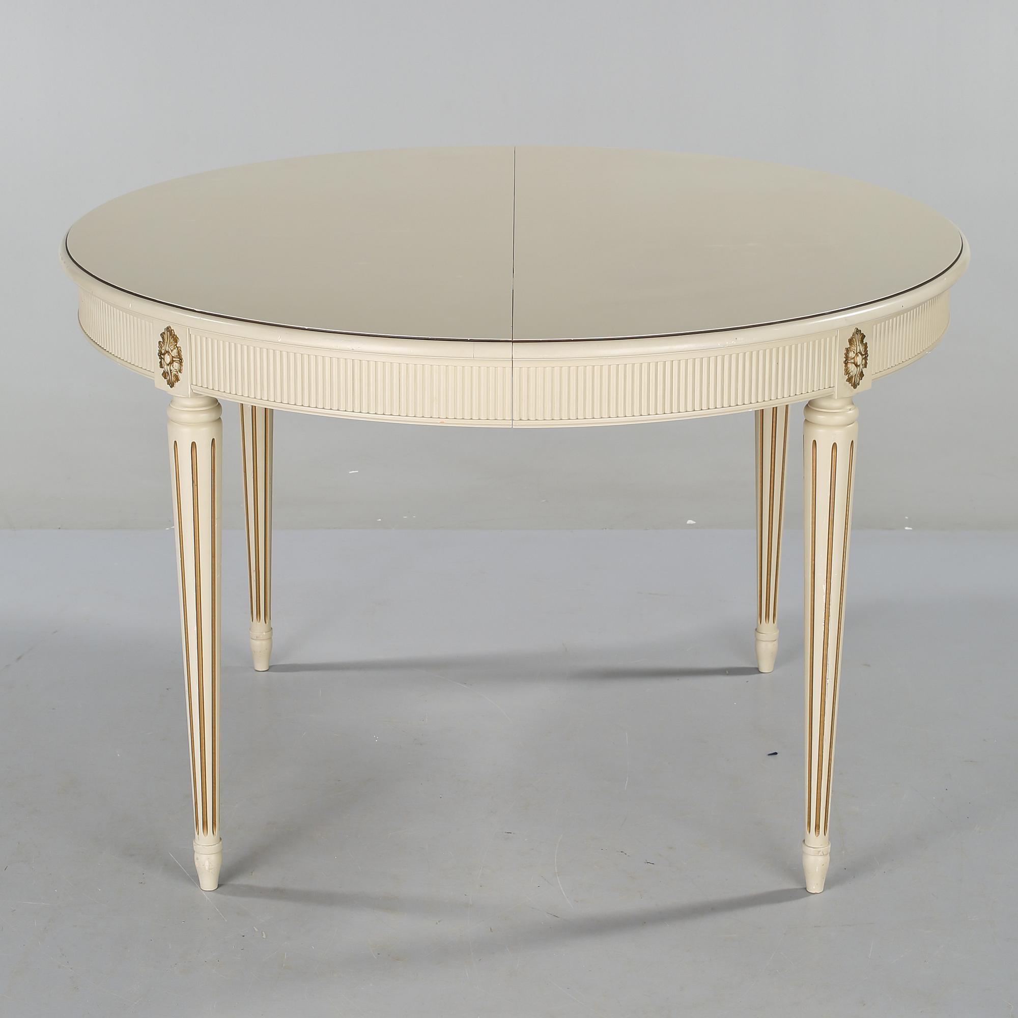 BORD, gustaviansk stil, Seffle Möbelfabrik, 1900-talets andra hälft.