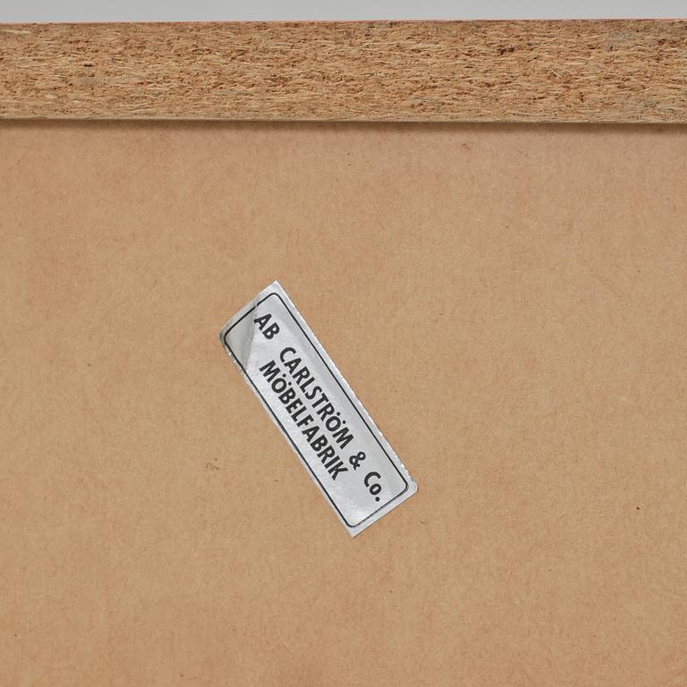 BORD, Carlström & Co, 1960-tal.