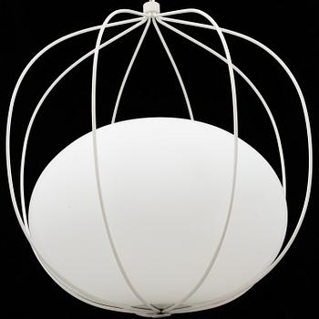 a 'Hoop' ceiling lamp by Front design for Zero.