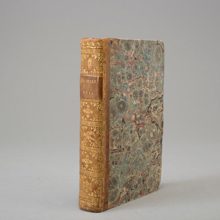 BOK, Samuel Hearne, Edvard Umfreville m. fl. Stockholm 1798.