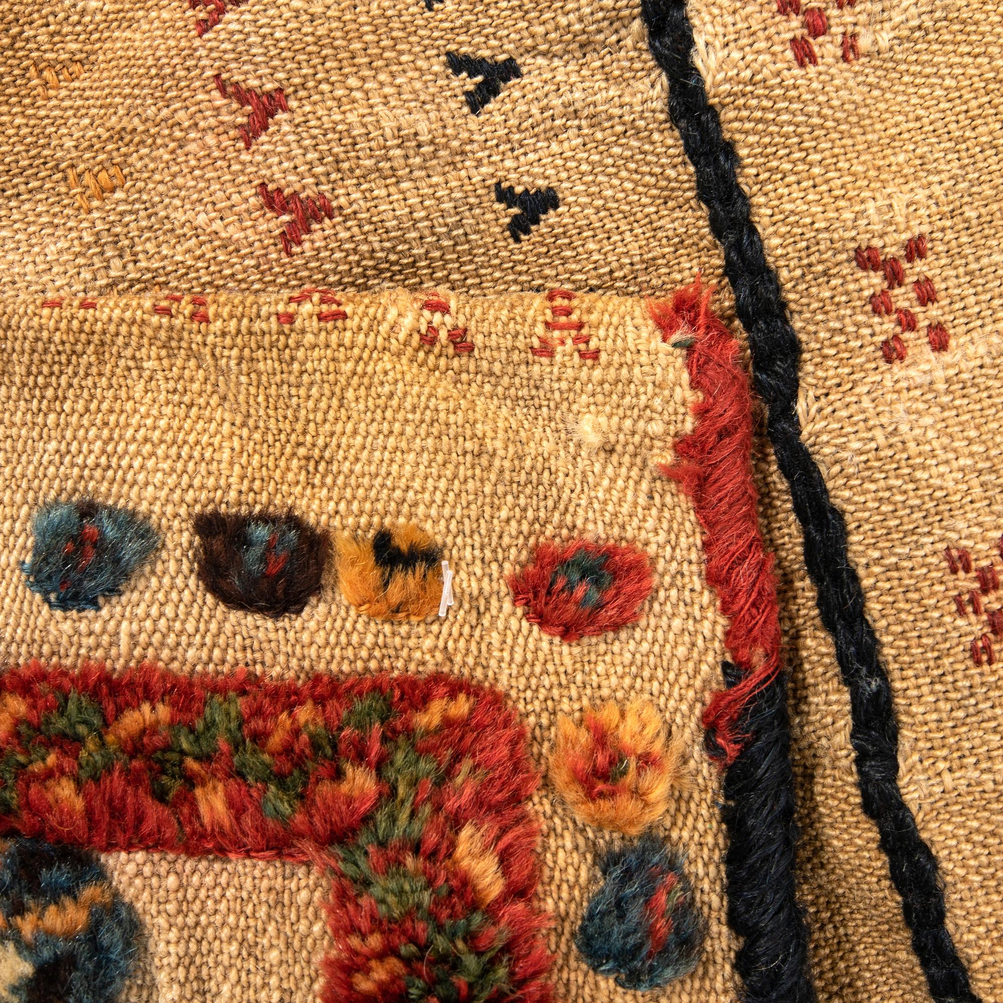 Saddle bag Kashgai antique approx. 90x49 cm.