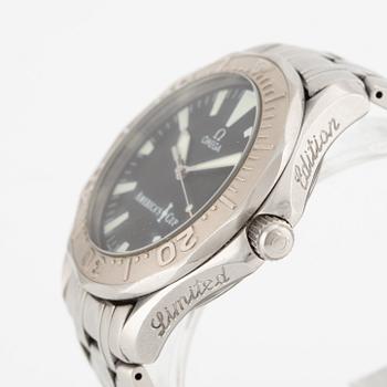 Omega, Seamaster Professional, America's Cup, "Limited Edition", wristwatch, 41 mm.